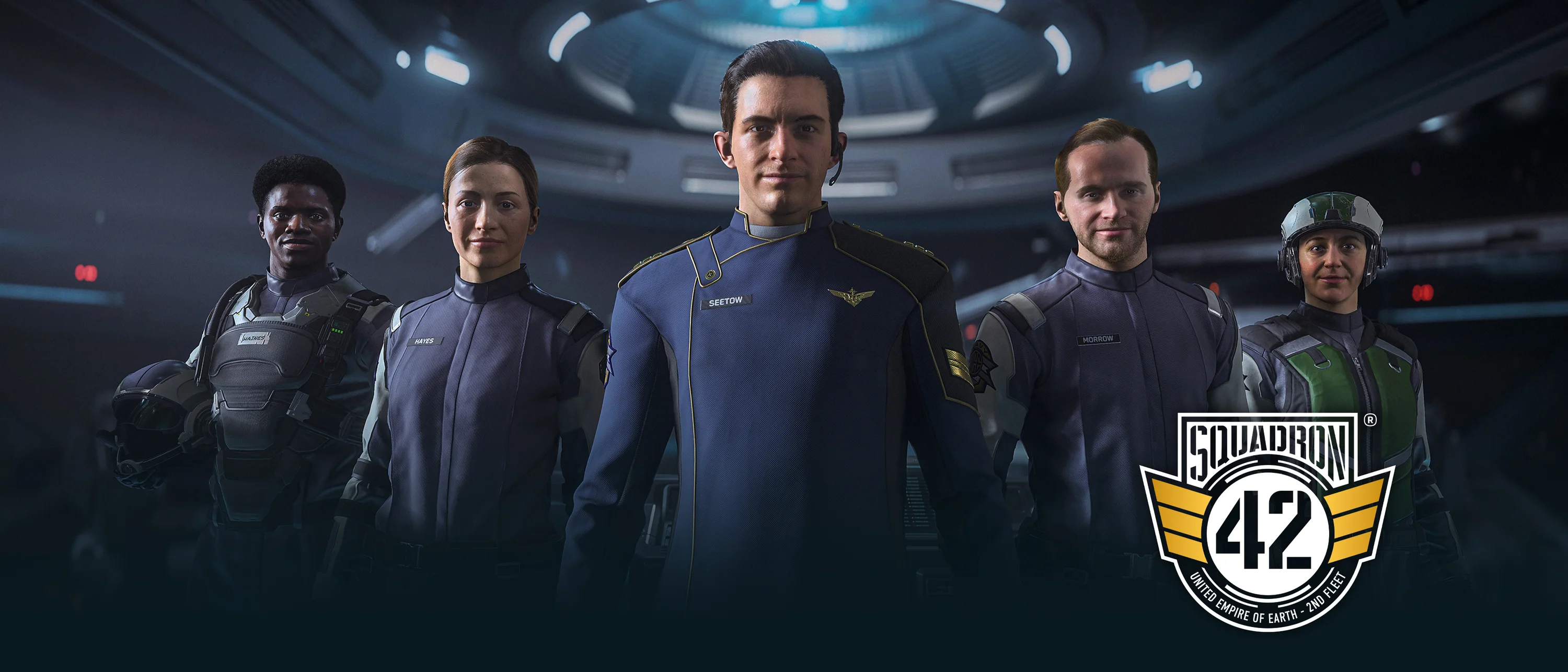 Squadron 42 : découvrez l'équipage de l'UEES Stanton